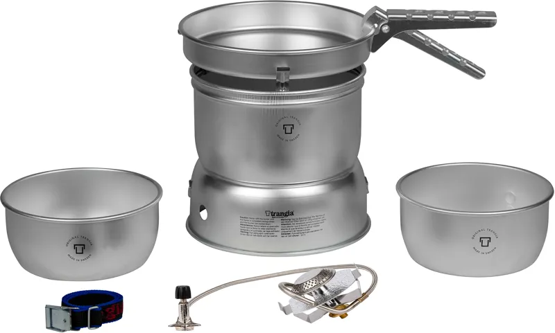 Trangia 27-1 GB Stove - Alloy Pans with Gas Burner